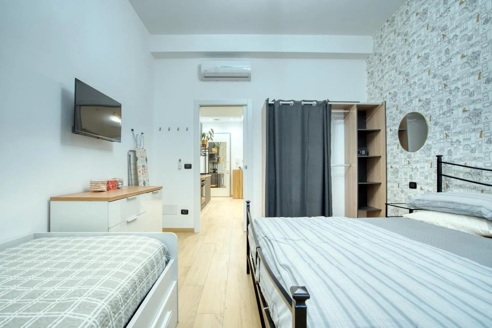 Hotel Italianflat - Subway Milano Italia